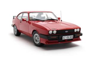 Ford Capri 2.8 Turbo 1981 - red Cult Scale Models 1:18 Resinemodell (Türen, Motorhaube... nicht zu öffnen!)